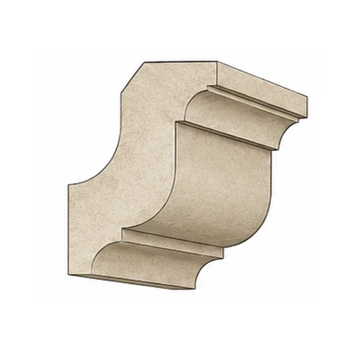 Model KV 2, dimenzije 25 × 18 cm