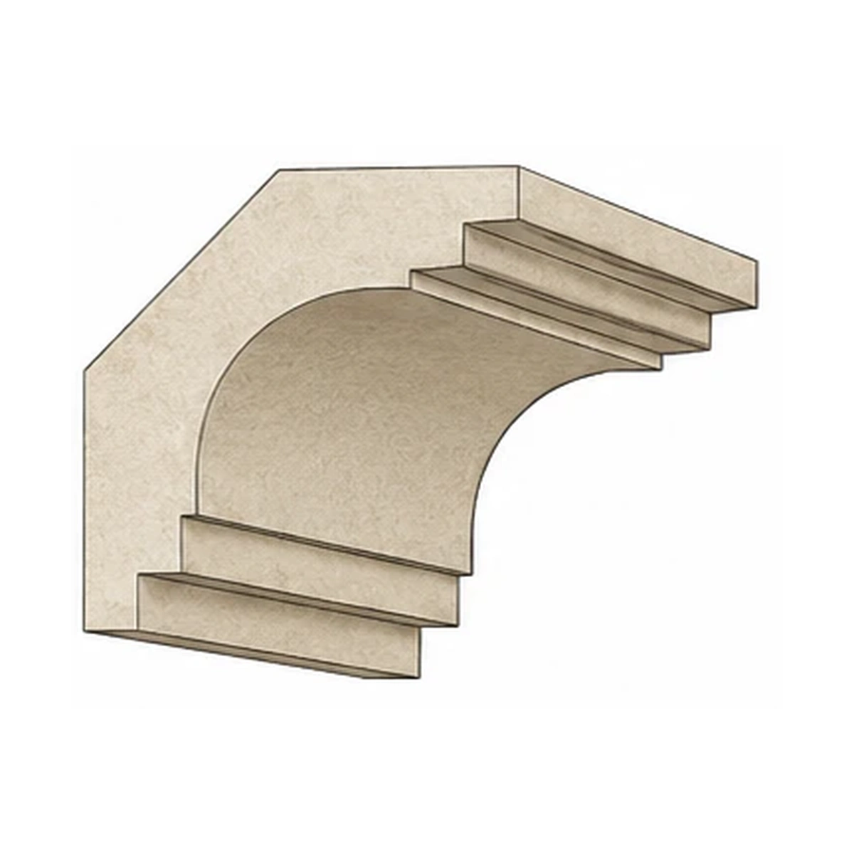 Model KV 4, dimenzije 20 × 20 cm