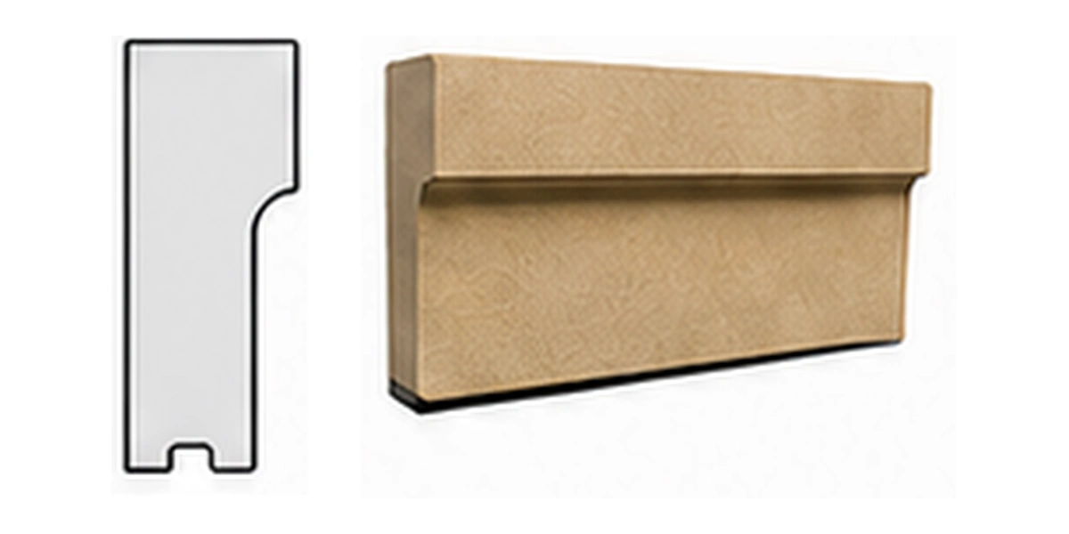 Model PK 2, dimenzije 10 × 4 cm