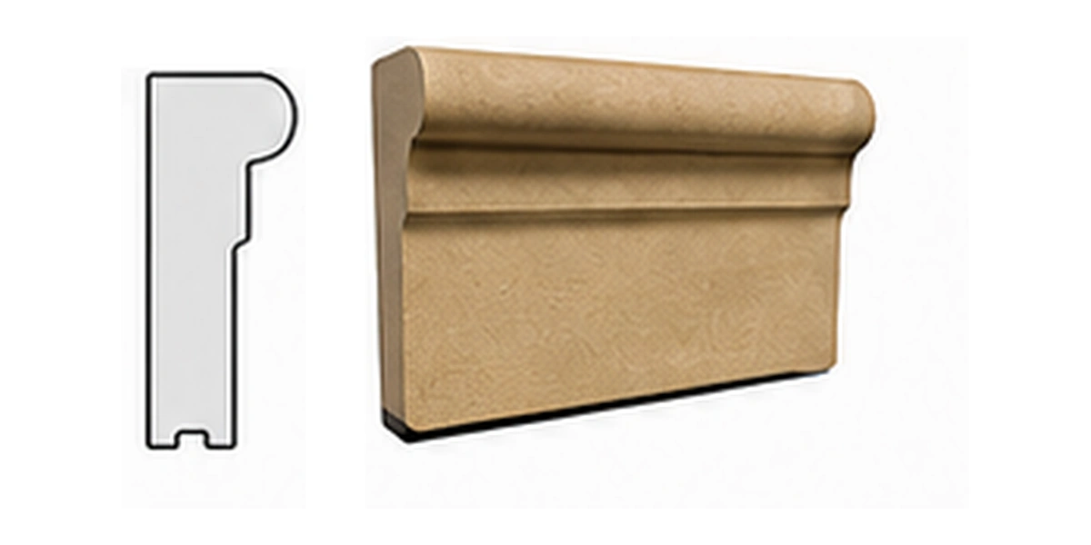 Model PK 4, dimenzije 13 × 6 cm