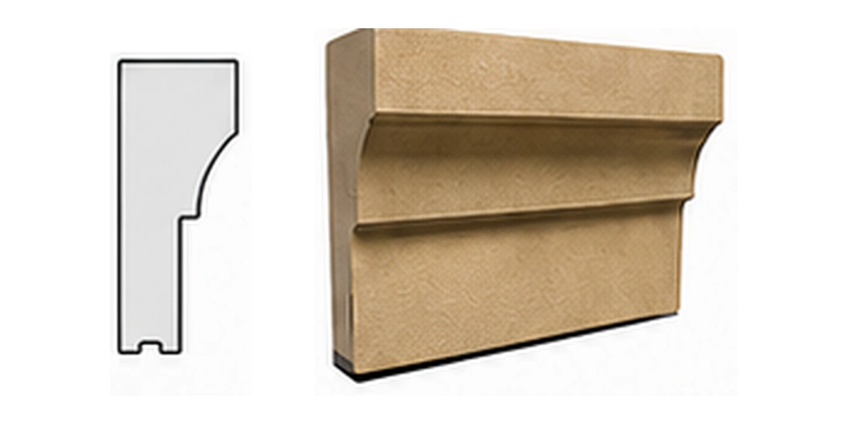 Model PK 5, dimenzije 15 × 6 cm
