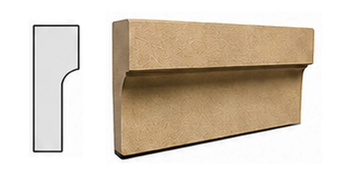 Model PO 5, dimenzije 10 × 3,5 cm