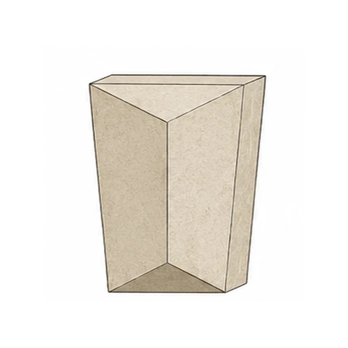 Model ZK 2, dimenzije 25 × 20 × 5 cm
