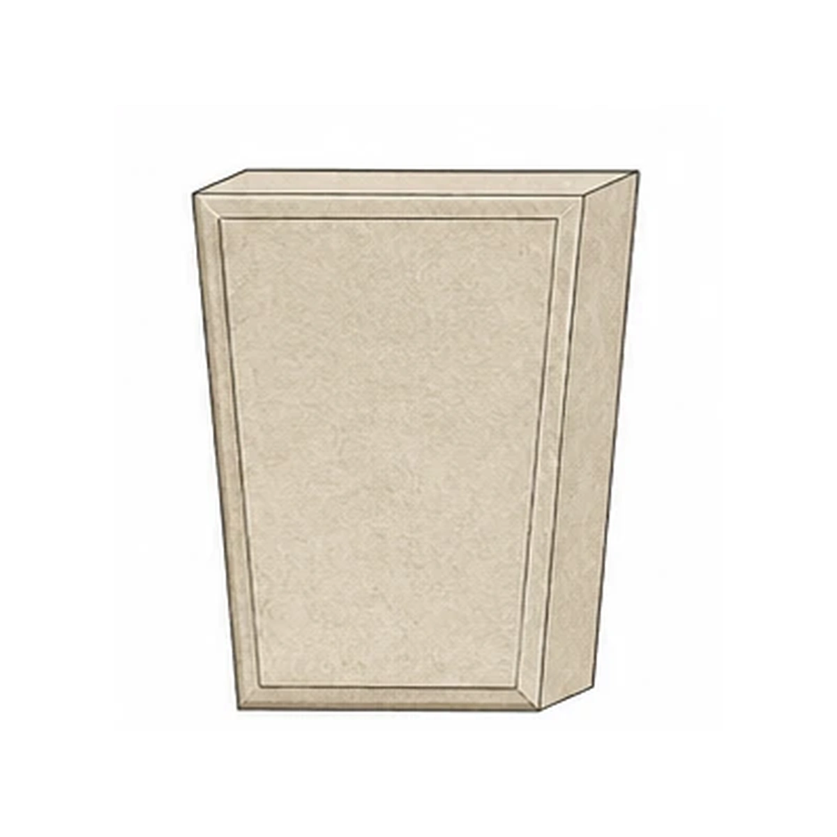 Model ZK 7, dimenzije 25 × 21 × 5 cm