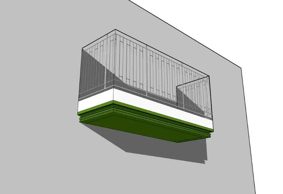 Model OFV 1 / OFV 3, dimenzije 18 × 10 / 18 × 13 cm