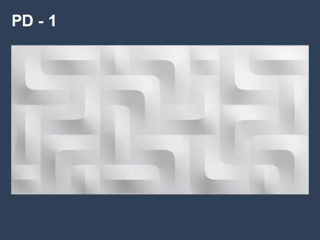 Model PD-1, dimenzije 960 × 480 × 31 mm