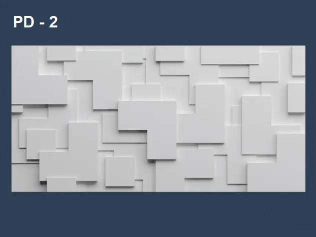 Model PD-2, dimenzije 960 × 480 × 33 mm